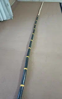 پرچم عزاداری با چوب پرچم