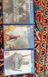 بازی ps4 تمیز