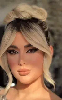 میکاپ و شینیون ارزان