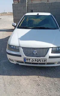 سمند اف سون دوگانه فابریک کارخانه