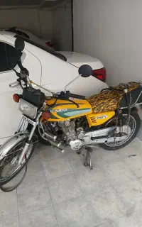 هوندا ۲۰۰ کبیر مدل ۱۳۹۵