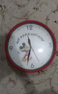 ساعت دیواری بچگانه
