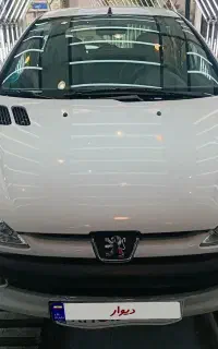 پژو ۲۰۶ تیپ ۲ ، مدل ۱۳۹۰