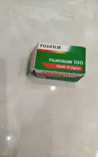 فیلم عکاسی کلکسیونی فوجی کالر ۳۶تایی