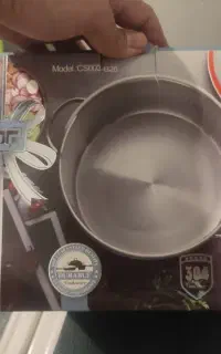 دیگ قابلمه لیزری استیل