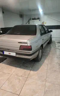 پژو 405 مدل 85 خانگی