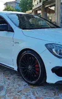 بنز CLA45 فول AMG