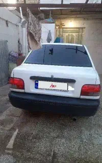 پراید ۱۳۱ مدل ۹۱ بازدید ماهشهر