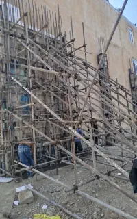 داربست فلزی سعادتی