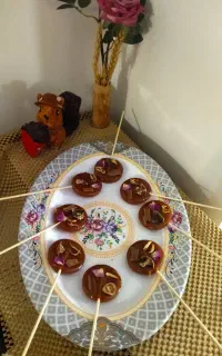 آبنبات چای /آبنبات چوبی