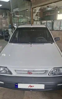 پراید مدل 86 دو گانه دستی دو کپسوله