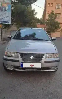 سمند Lx دوگانه‌ سوز ۸۸ فنی سالم