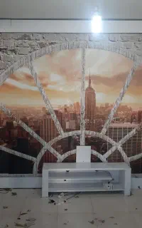 نصاب کاغذ دیواری