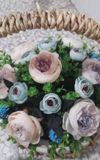 گل مصنوعی