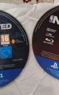 دو عدد دیسک بازی Ps4