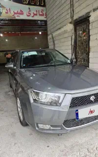 دنا پلاس توربو ۵ دنده  مدل ۱۴۰۱ درحد