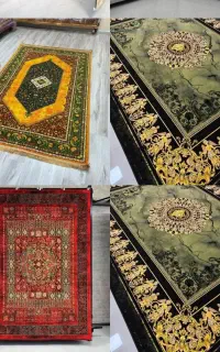 /فرش مدل گیسو+تمام اندازه ها/هزار رنگ%