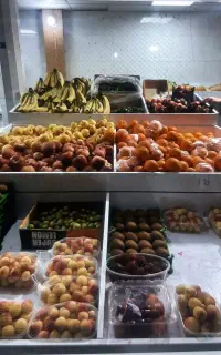 اجاره مغازه میوه ۵۵متری با دکورآماده
