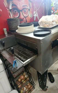 فر ریلی و یخچال نوشابه