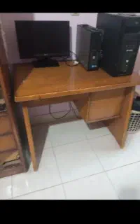 میز تحریر چوب گردو