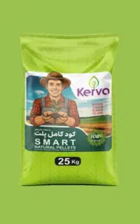 کود ارگانیک برای خاک ضعیف و تناژ ۲۵ ٪ محصول