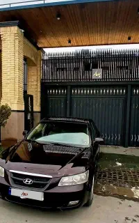 سوناتا  * فول کامل * ( بدون رنگ) معاوضه با خودرو