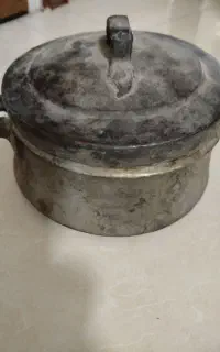 قابلمه مسی قدیمی