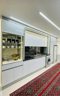 کابینت آشپزخانه و کمددیواری