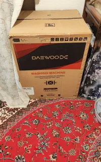 ماشین لباسشویی دوو 8کیلیویی