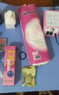 وسایل کاشت ناخن