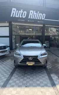 لکسوس NX200t مدل ۲۰۱۷ بدون رنگ پلاک منطقه آزاد