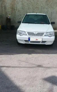 پراید۱۱۱ در حد کم کار کیلومتر واقعی