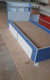تخت سفارشی تمام ام دی اف برند پاک چوب