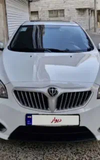 برلیانس H320 موتوربزرگ ( شرایطی بدون ضامن )