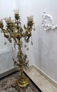 کنارسالنی ۶شاخه مدل فرشته