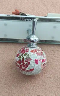 چراغ سه تایی بالای آینه