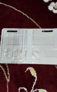 فروش یک عدد پلاک دوچرخه نو ترکیه