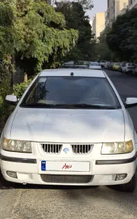 سمند مدل ۹۰ ef7 بدون رنگ و استثنایی