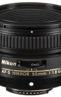 لنز ۵۰ نیکون F1.8G