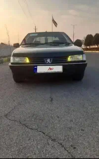 پژو ۴۰۵ مدل ۸۴