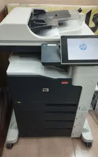 دستگاه کپی وپرینت hp755 ایستاده رنگی