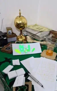 دعا . وسرکتاب