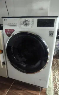 لباس شویی 9 کیلو LG پتو شور و بخار شور 89/000/000