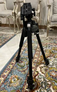 سه پایه دوربین برند beike 304  tripod + ballhead