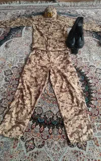 لباس کامل نظامی باپوتین