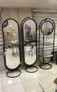 اینه طلایی فورتیک مدل تاب خور