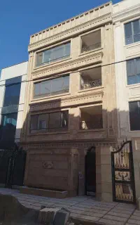 پنجره دوجداره رنگی و لمینت