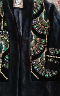 کت مجلسی زنانه خرجکاری