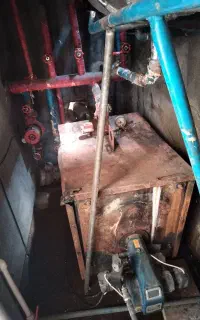 فرو‌ش تاسیسات موتورخانه