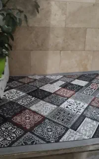 گلیم فرش در حد نو